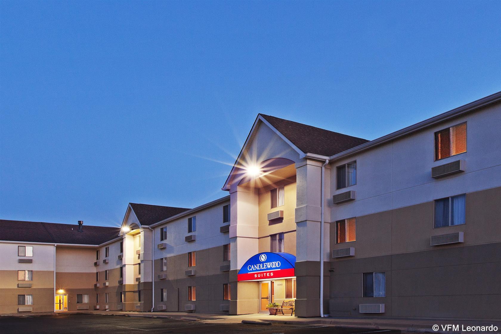 Mainstay Suites - Wichita Ne Exterior photo